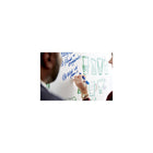 Post-it Super Sticky Dry Erase Surface - 4' x 8'-Great to place on desks and other surfaces to get students excited about learning

