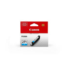Canon CLI-271 Cyan Ink Tank-Get standard-yield capacity per ink tank while enjoying cost savings