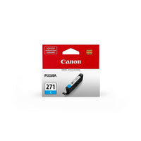 Canon CLI-271 Cyan Ink Tank-Get standard-yield capacity per ink tank while enjoying cost savings