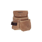 Kuny's Leather Carpenter Half Apron (AP-617)-Colour: Tan