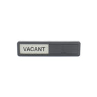 Headline Sign VACANT/IN USE Sign with Sliding Cover Plate-Hang on or next to doors to easily notify if the room is available