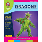 eBook: Dragons (PDF version - 1-User Download) - ISBN 978-1-55319-219-0 - Grade K - 1-You will receive two emails: one confirming your entire order, and one with a "Download Software" buttonYou can download immediately or return to your email to download later