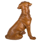 Truu Design Sitting Labrador Dog Figurine, 8.5 inches, Brown-Material: made of high-quality, durable and safe polyresin with a shiny coating will be a perfect addition to any room setting