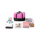 PACK N FOLD 50709 Foldable Lightweight Water-Resistant Duffel Bag, Hotpink-5