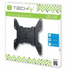 Techly Fixed Wall Mount for 13"-37" TVs-Distance from wall: 12.5 mm