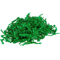 JAM Paper Shred Tissue Paper Krinkeleen, 2 oz., Green, 5 Pack (1196519g)-Green