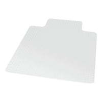 Staples Low Pile Chair Mat, 36" x 48"-Protects carpet up to 1/8" thick (without padding) from chair caster wear and tear