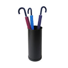 Futech UB002 Umbrella Holder, 20"H x 8"D, Black-Stainless steel umbrella bucket