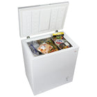 Koolatron 5.0 Cu. Ft. Chest Freezer  (KTCF155)-Adjustable temperature control