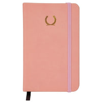 Alfred Sung Classic Softcover Notebook - 4" x 5-3/4" A6 - Pink - 12 Pack-224 lined pages per notebook