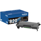 Brother TN820 Standard-Yield Black Toner Cartridge-Designed to provide quality results every time