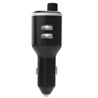 Scosche Universal Bluetooth Hands-Free Car Kit with FM Transmitter-Bluetooth Car Kit: Make Hands-Free Calls From Your Bluetooth Enabled Smartphone