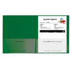 C-Line Classroom Connector School-To-Home Folders, Green, 25/Pack (CLI32003)-Green and made of acid-free polypropylene