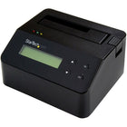 StarTech Standalone Drive Eraser and Dock for 2.5"/3.5" SATA Drives, USB 3.0, 4Kn Support-Easy-to-use secure erasing with no host device required