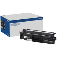 Brother TN810XLBK - Genuine Toner Cartridge - High Yield - Black-Trust Brother Genuine TN810XLBK toner for superior laser print quality and performance you can consistently rely on for up to 12,000 pages.