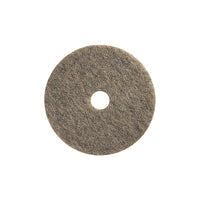 Dustbane 27 3/4" Floor Pad Hair Blend Extra Heavy, 4 Pack-Type - Burnishing
