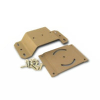 Digiwave Satellite Dish Mount, 2.3" x 5.2" x 11.1", Gray-Digiwave Makes attachment of Sat Dish to Eaves Mount is compatible with almost all of antenna models