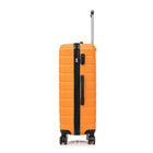 TOSCANO OPPORTUNA 30" Hardside Large Luggage - Burnt Orange-Deluxe Interior