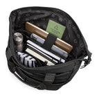 Bugatti Reborn Collection 3-in-1 Tote Bag - Black (LBG2232BU-BLACK)-Multiple exterior pockets with organizer sections