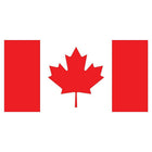 Canada Nylon Flag, 36" x 72", 36" x 72"-100% Nylon 36" x 72" flag for indoor or outdoor use