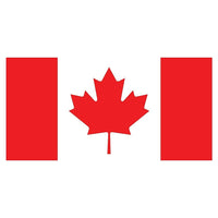 Canada Nylon Flag, 36" x 72", 36" x 72"-100% Nylon 36" x 72" flag for indoor or outdoor use