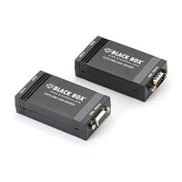Black Box ME890A-R2 Async RS232 Extender over CATx - DB9 with Control Signals to Terminal Block-Extender