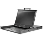 StarTech 17" HD Rackmount KVM Console, 1 Port (RKCONS17HD)-Save money and reduce hassle with a cost-effective rack-mount LCD console