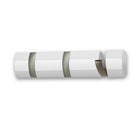 Umbra Flip 3-Hook, White-Urban dwellers can revel in the streamlined form of Flip, with hooks that pull in and out, its the hook for any entryway
