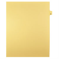 Mark Maker Legal Tabs - Letter Size - Buff - 1/25th cut - 25 tabs per package - 5 packages Pack - Number 80-Buff Single Tabs