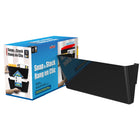 Storex Eco-Friendly Wall Files - Legal Size - Black - 24 Pack - 4 Sets of 6-Durable construction, won't crack or warp