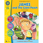 eBook: James and the Giant Peach Literature Kit (PDF version - 1-User Download) - ISBN 978-1-55319-327-2 - Grade 3 - 4-You will receive two emails: one confirming your entire order, and one with a "Download Software" buttonYou can download immediately or return to your email to download later