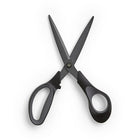 TRU RED 8" Non-Stick Titanium Coated Scissors-Ergonomic soft touch handle provides a comfort grip for greater control