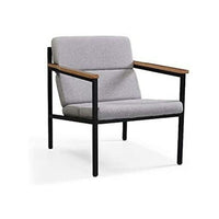 Plata Import Fabric Lounge Chair-Lounge Chair