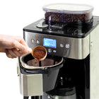 Kenmore Elite Programmable 12-Cup Automatic Timer Brew Grind and Brew Coffee Maker with Burr Grinder-Air-tight hopper holds up to 1/2 lb (0.23 kg) of coffee beans