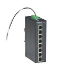 Black Box Lph008A-R2 Hardened Gigabit PoePlus Switch, 8-Ports-PoEPlus Switch