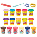 Play-Doh Sparkle And Scents Variety Pack - 16 Pack-Set of 16 2-ounce non-toxic modeling dough compounds in plastic container