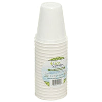 Eco Guardian Compostable Bagasse Cups, 8 oz, 480 Pack (EG-N-K051-S20)-8 oz cups