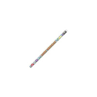 Moon Products Happy Birthday Glitz Motivational Pencil, 144/Box-Hardness: Number 2 - soft