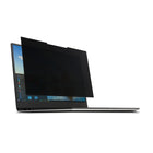Kensington 13.3" MagPro Magnetic Privacy Screen Filter for Laptops, 16:9-Patented design includes a slim magnetic strip, allowing for quick and easy attachment and removal of privacy screen, while allowing your laptop to close and enter sleep mode without removing