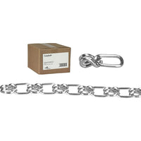 Campbell Chains, Chain Length: 125' (38.1 M), Working Load Limit: 405 Lbs. (0.2025 Tons) (723427)-Working Load Limit: 405 lbs. (0.2025 tons)