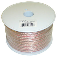 Electronic Master 50' 2 Wire Speaker Cable with 10awg, 3.5" x 5.9" x 5.9", Copper-10-AWG, 50-Feet, 2-Wire