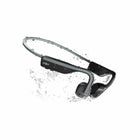 Shokz OpenMove Bluetooth Headset - Bone Conduction - Slate Grey-IP55 Water Resistant