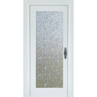 Brewster Cut Floral-Door Static Cling Premium Film-Block 99% of UV-B Rays and 96% of UB-A Rays. Filters light & reduces glare