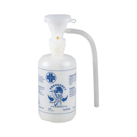 Cabinet de lavage oculaire en métal avec miroir et joint (armoire seulement)-Conçue pour ranger le poste d’urgence pour le lavage des yeux et les bouteilles