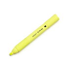 TRU RED Tank Highlighter with Grip, Chisel Tip, Yellow, 5 Pack (TR54577)-Versatile chisel tip writes thin or broad lines