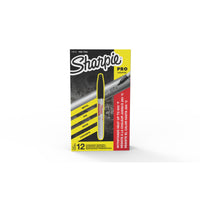 Sharpie Industrial Markers - Fine Tip - Black - 12 Pack-Specially formulated for industrial, laboratory and commercial use