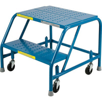 Kleton Rolling Step Stands, 2 Steps-Ideal wherever there is a need to reach materials