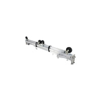 Vestil Adjustable Aluminum Gantry Crane, Capacity: 2000 Lbs. (1 Tons), Overall Beam Length: 10' (AHA-2-10-10)-Capacity: 2000 lbs. (1 tons)
