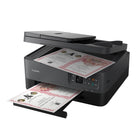 Canon TR7020a Compact Wireless All-In-One Printer-Print Speed: Black Document (Letter/Simplex): Approximately 13.0 ipm, Colour Document (Letter/Simplex): Approximately 6.8 ipm
