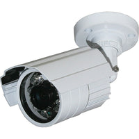 SeqCam SEQ5201 Weatherproof IR Colour Security Camera, 5" x 7" x 4", White-Advanced image sensor produces high resolution video at 420 TV Lines of resolution